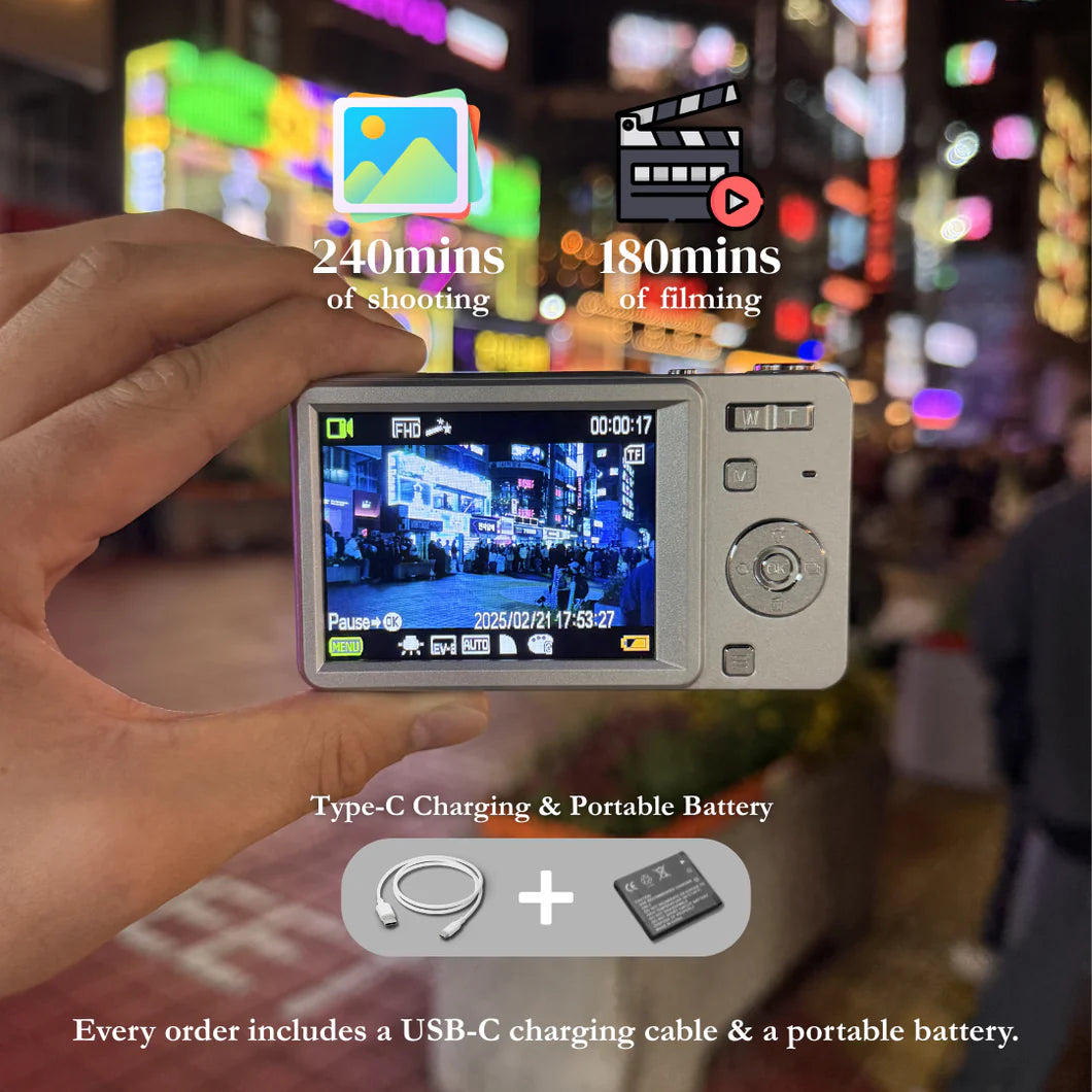 Digipop Sliding Digital Camera
