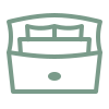 <h3><strong>16 INTERIOR POCKETS</strong></h3>
